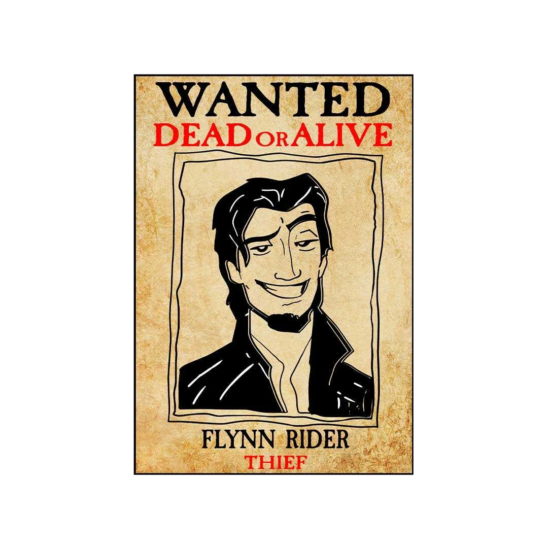 Flynn Rider Sticker